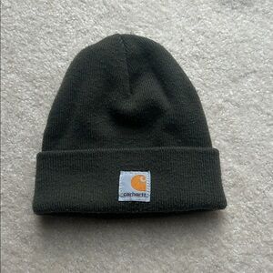 Carhartt Dark Green Knit Beanie